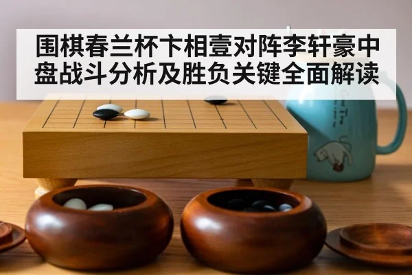 围棋春兰杯卞相壹对阵李轩豪中盘战斗分析及胜负关键全面解读