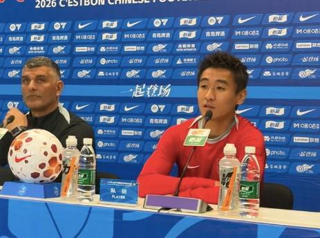 韦世豪：作为队长要为球队付出更多，状态很好希望拿下开门红