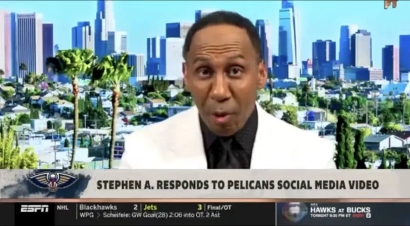 A-史密斯嘲讽鹈鹕:蹭我热度是你们唯一的存在感