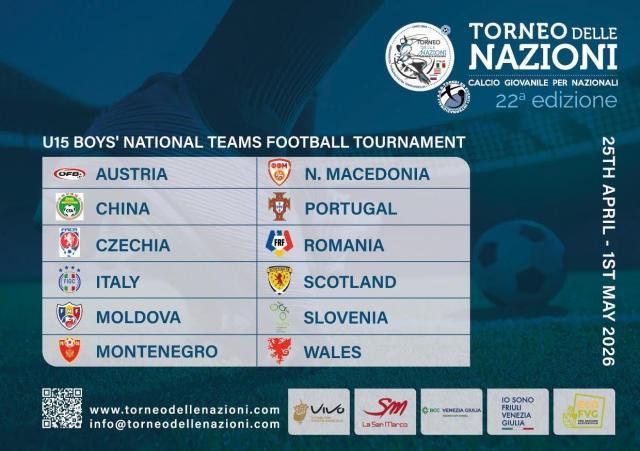 新2网址-过招欧洲队！周海滨率U15国少亮相意大利国家之杯
